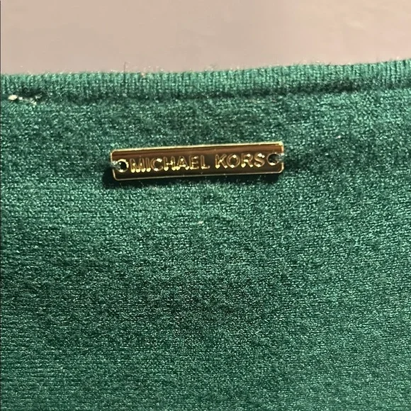 Michael Kors Green Sweater - Picture 3 of 5